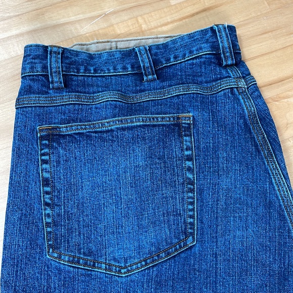 Men’s Duluth Trading Relaxed Fit Flex Ballroom Jeans 44x30 - Picture 2 of 8